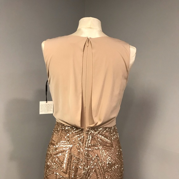 sequined Calvin Klein dress size 4 - Picture 7 of 9